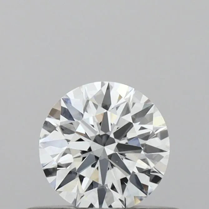 0.33ct Round Lab Grown Diamond (Colour G, Clarity VVS2, Cut ID, IGI Certified)