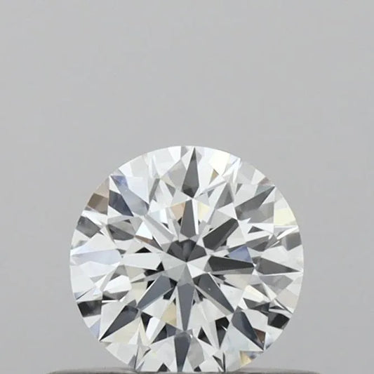 0.33ct Round Lab Grown Diamond (Colour G, Clarity VVS2, Cut ID, IGI Certified)