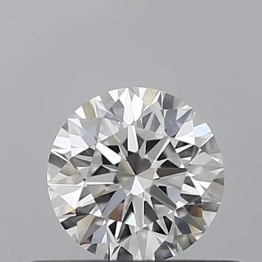0.33ct Round Natural Diamond (Colour D, Clarity VS1, Cut EX, GIA Certified)