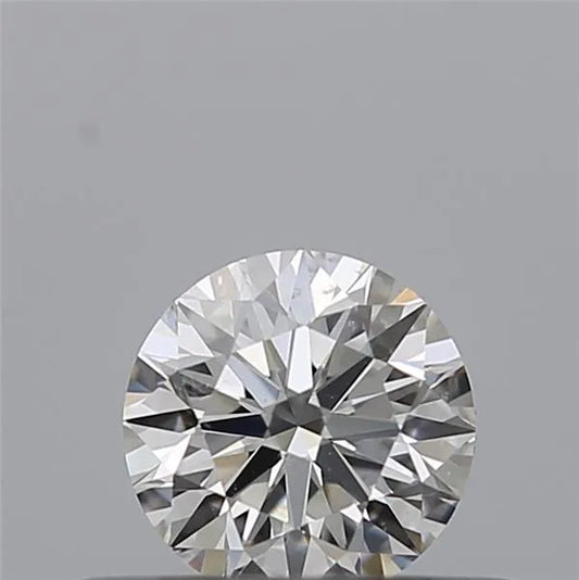 0.33ct Round Natural Diamond (Colour E, Clarity SI1, Cut EX, IGI Certified)