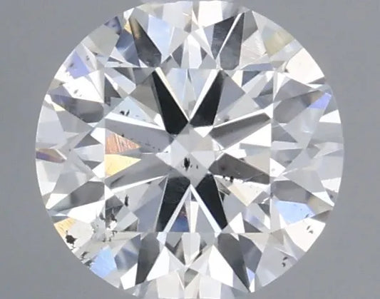 0.33ct Round Natural Diamond (Colour E, Clarity SI1, Cut VG, IGI Certified)