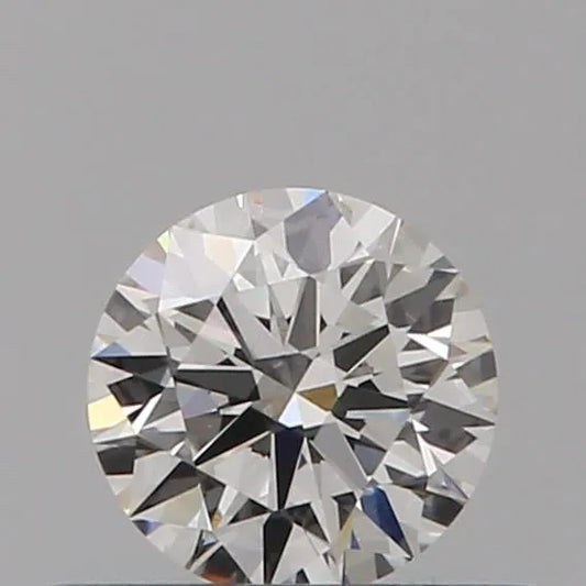 0.33ct Round Natural Diamond (Colour E, Clarity VS1, Cut EX, IGI Certified)