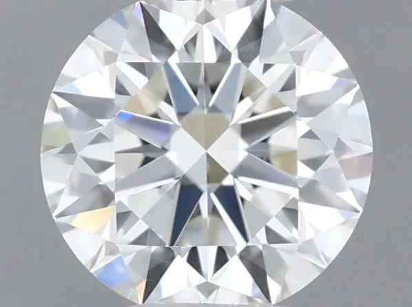 0.33ct Round Natural Diamond (Colour F, Clarity VVS1, Cut EX, GIA Certified)