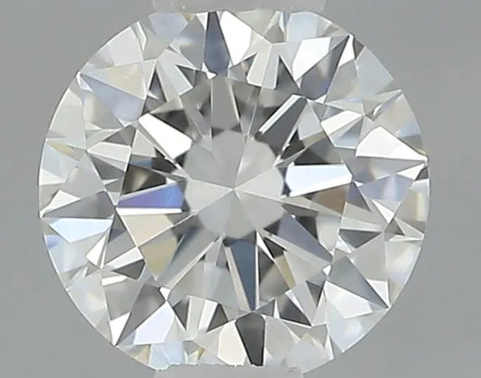 0.33ct Round Natural Diamond (Colour F, Clarity VVS1, Cut EX, IGI Certified)