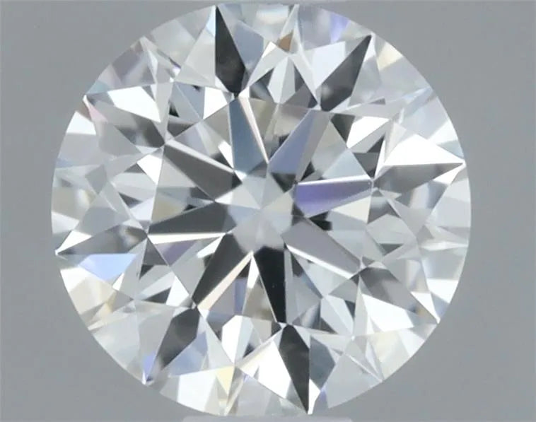 0.33ct Round Natural Diamond (Colour F, Clarity VVS2, Cut EX, GIA Certified)