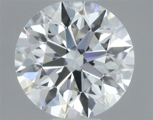 0.33ct Round Natural Diamond (Colour F, Clarity VVS2, Cut EX, GIA Certified)