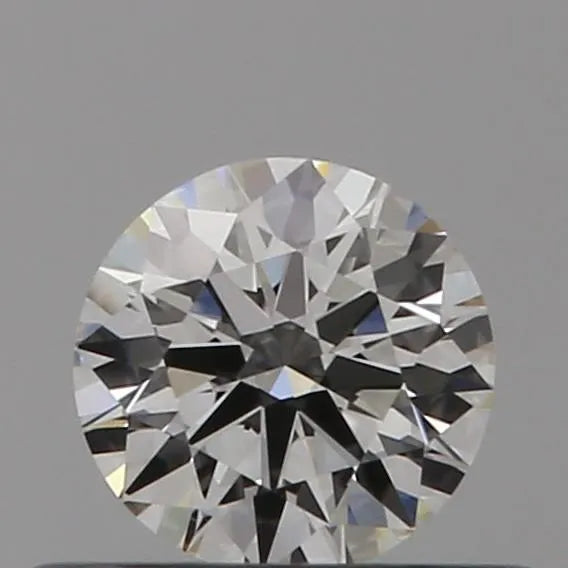 0.33ct Round Natural Diamond (Colour G, Clarity VVS1, Cut EX, IGI Certified)