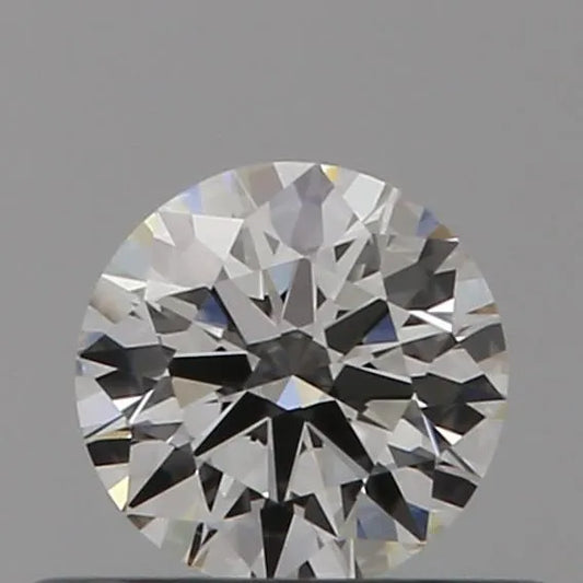 0.33ct Round Natural Diamond (Colour G, Clarity VVS1, Cut EX, IGI Certified)