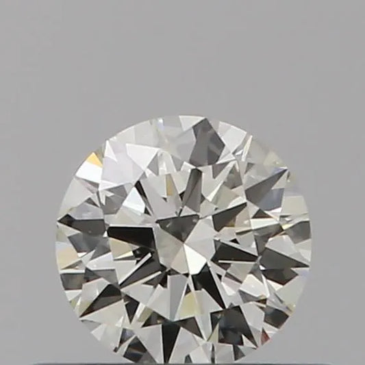 0.33ct Round Natural Diamond (Colour I, Clarity VVS1, Cut EX, IGI Certified)