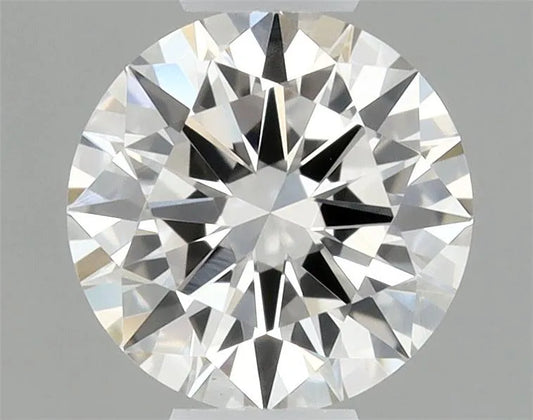 0.33ct Round Natural Diamond (Colour I, Clarity VVS2, Cut EX, IGI Certified)