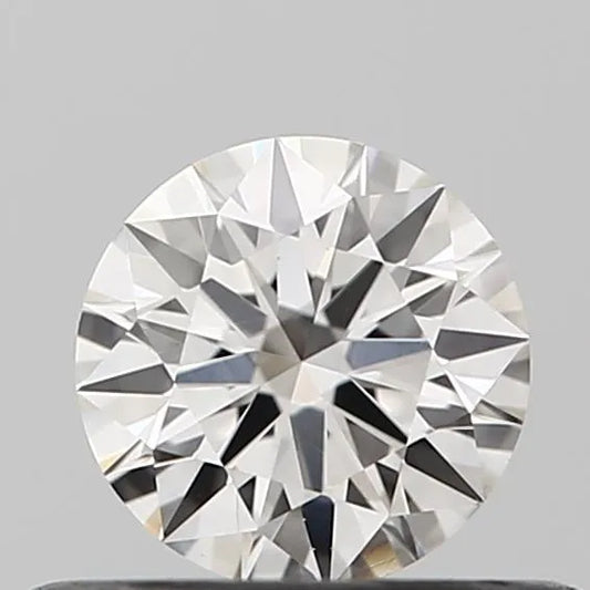 0.33ct Round Natural Diamond (Colour I, Clarity VVS2, Cut EX, IGI Certified)