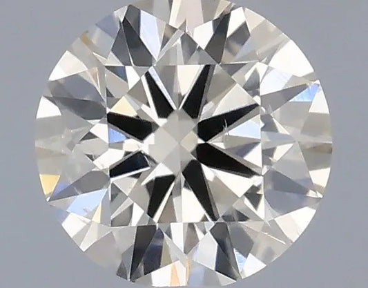 0.33ct Round Natural Diamond (Colour L, Clarity SI1, Cut VG, IGI Certified)