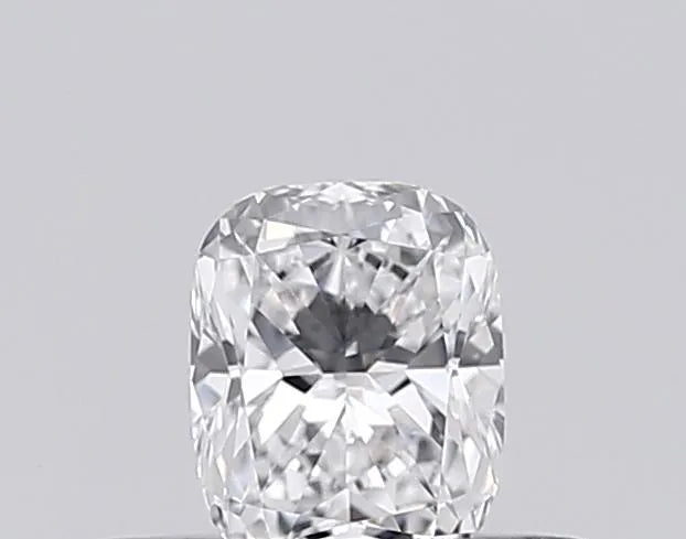 0.34ct Cushion brilliant Natural Diamond (Colour D, Clarity VVS2, GIA Certified)