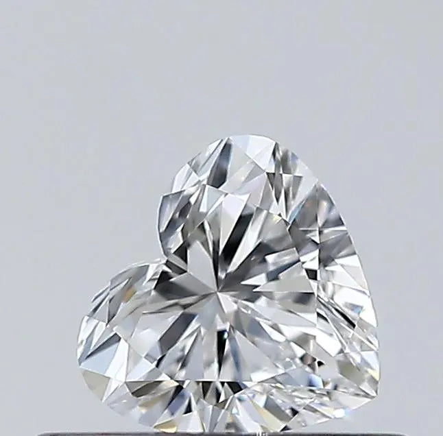 0.34ct Heart Natural Diamond (Colour D, Clarity IF, GIA Certified)