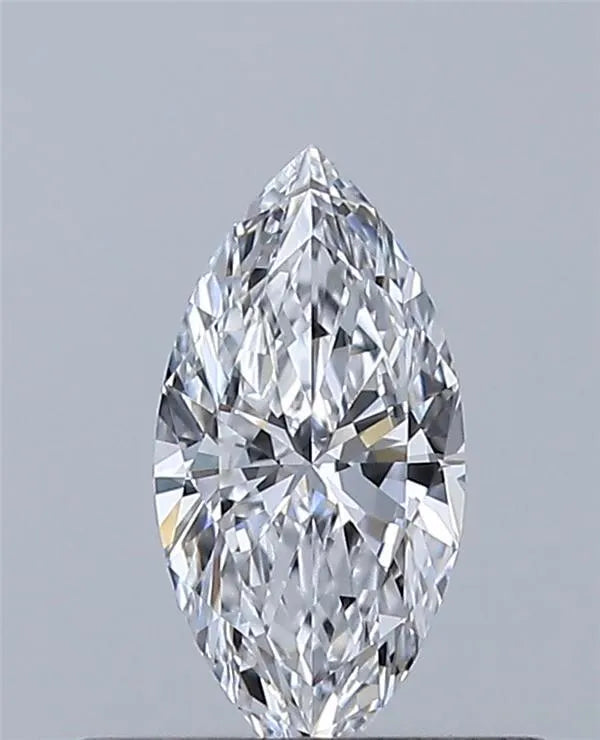 0.34ct Marquise Natural Diamond (Colour D, Clarity IF, GIA Certified)