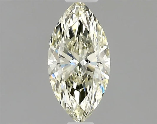 0.34ct Marquise Natural Diamond (Colour L, Clarity IF, Cut EX, GIA Certified)