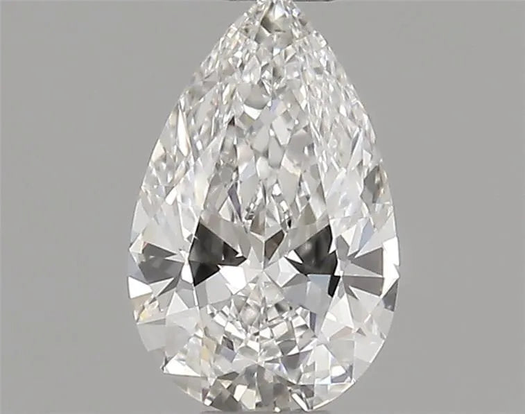0.34ct Pear Natural Diamond (Colour F, Clarity VVS1, GIA Certified)
