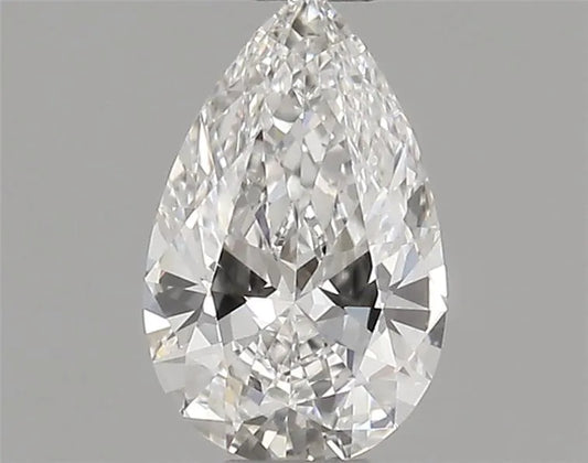 0.34ct Pear Natural Diamond (Colour F, Clarity VVS1, GIA Certified)