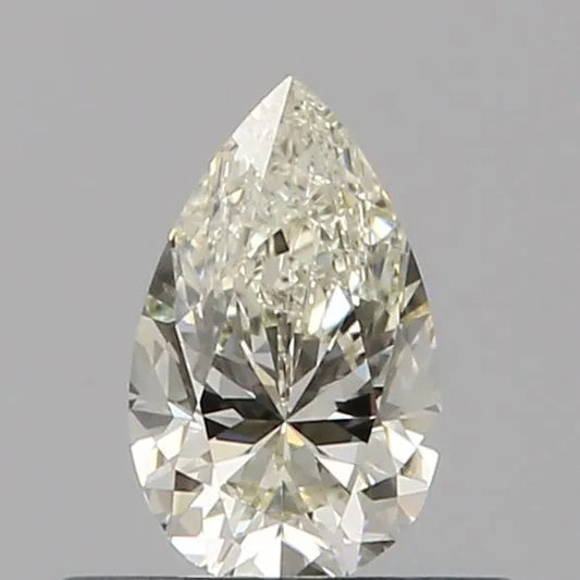 0.34ct Pear Natural Diamond (Colour L, Clarity VS1, GIA Certified)