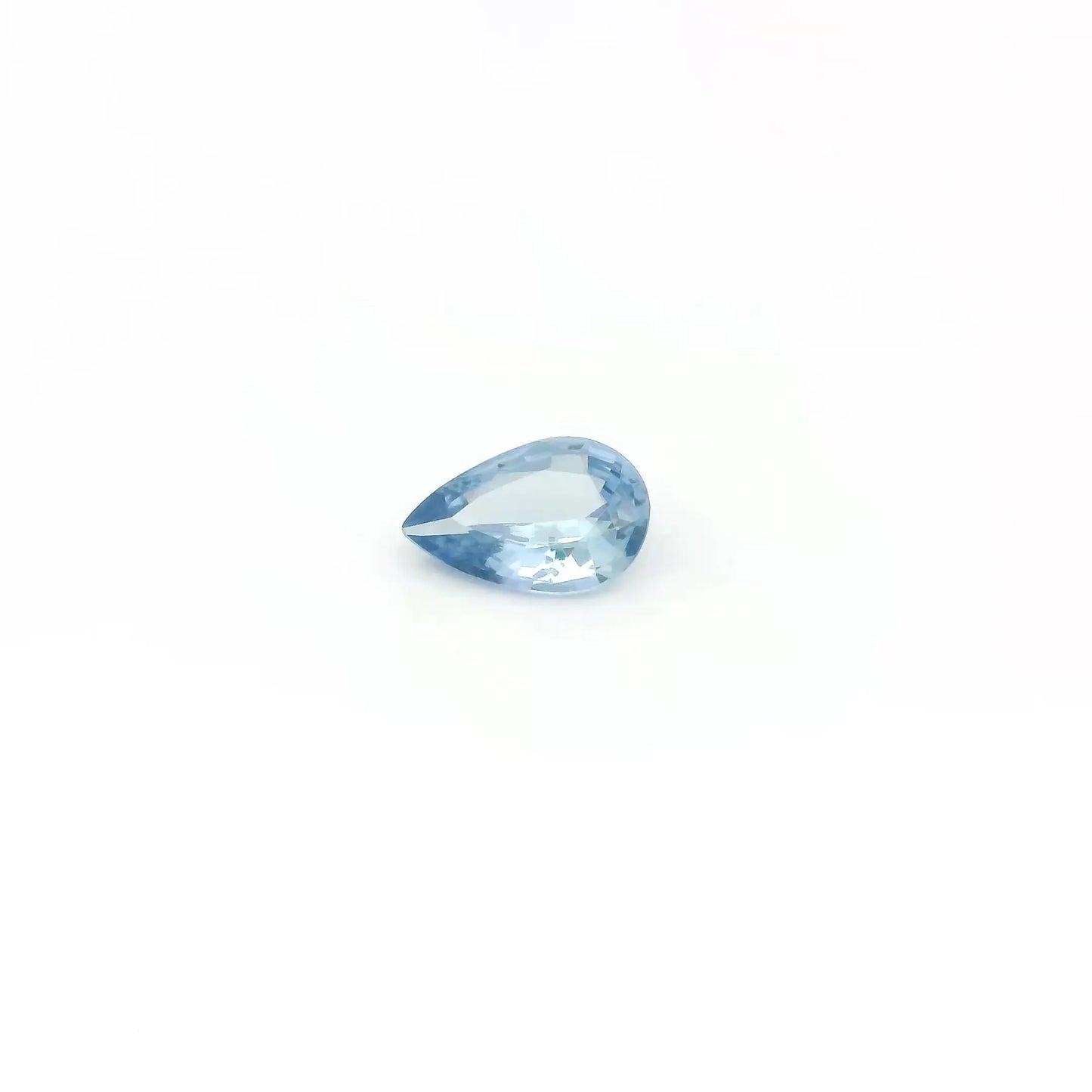 0.34ct Pear Natural Sapphire (Colour Blue, Clarity Eye Clean, Cut Faceted)