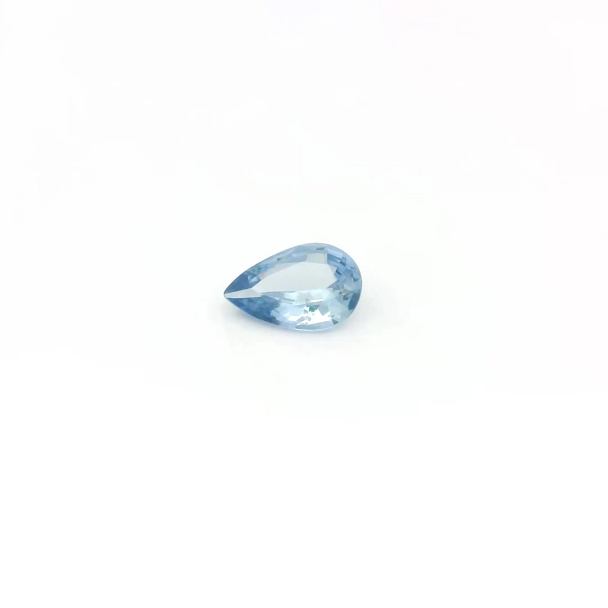 0.34ct Pear Natural Sapphire (Colour Blue, Clarity Eye Clean, Cut Faceted)