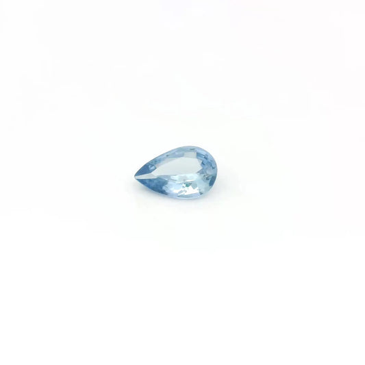 0.34ct Pear Natural Sapphire (Colour Blue, Clarity Eye Clean, Cut Faceted)