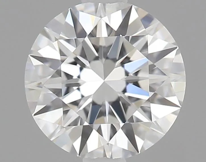 0.34ct Round Natural Diamond (Colour D, Clarity IF, Cut EX, GIA Certified)