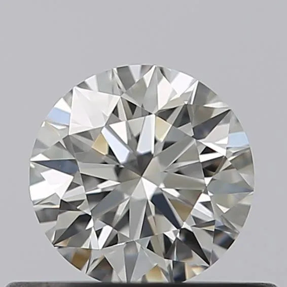 0.34ct Round Natural Diamond (Colour D, Clarity IF, Cut EX, GIA Certified)