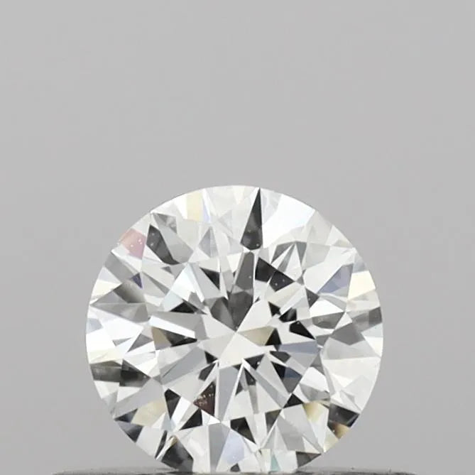 0.34ct Round Natural Diamond (Colour D, Clarity VVS1, Cut EX, IGI Certified)