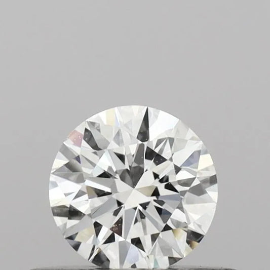 0.34ct Round Natural Diamond (Colour D, Clarity VVS1, Cut EX, IGI Certified)