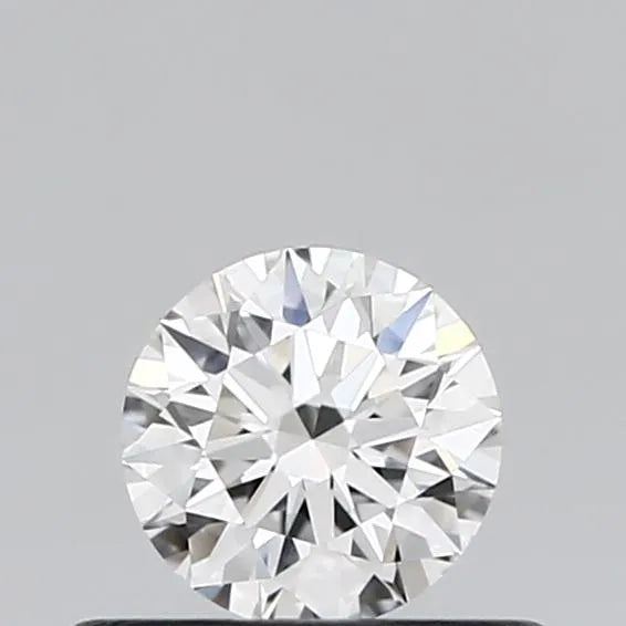 0.34ct Round Natural Diamond (Colour E, Clarity VVS2, Cut EX, IGI Certified)