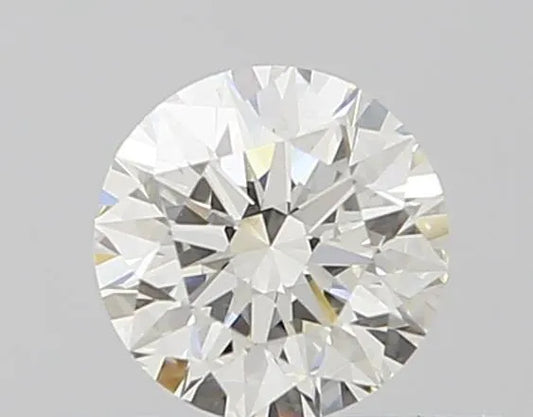 0.34ct Round Natural Diamond (Colour G, Clarity IF, Cut EX, IGI Certified)