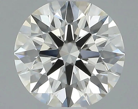 0.34ct Round Natural Diamond (Colour I, Clarity VVS1, Cut EX, IGI Certified)