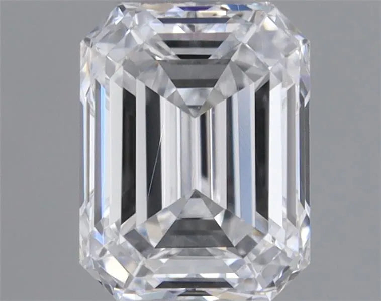 0.35ct Emerald Natural Diamond (Colour D, Clarity VS1, GIA Certified)