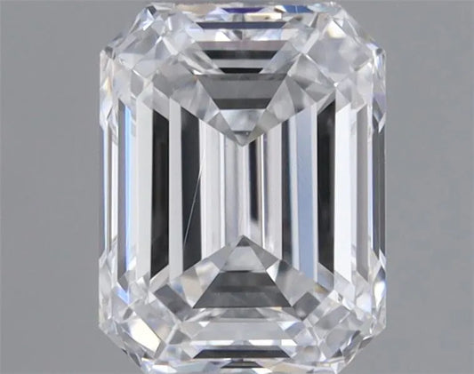 0.35ct Emerald Natural Diamond (Colour D, Clarity VS1, GIA Certified)