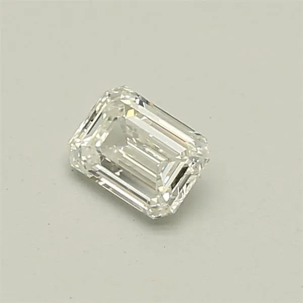 0.35ct Emerald Natural Diamond (Colour H, Clarity FL, GIA Certified)