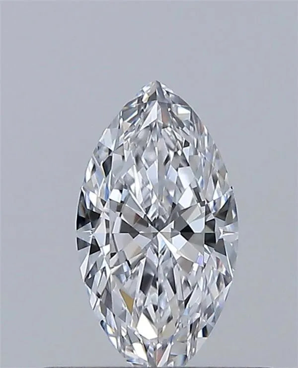 0.35ct Marquise Natural Diamond (Colour D, Clarity VVS1, GIA Certified)