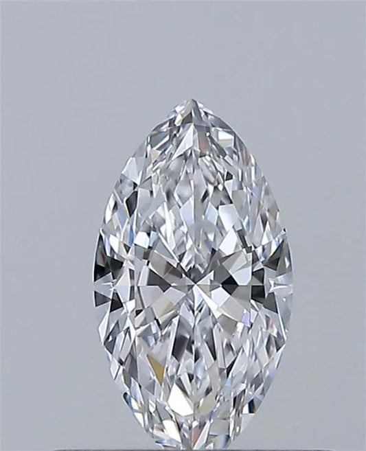 0.35ct Marquise Natural Diamond (Colour D, Clarity VVS1, GIA Certified)