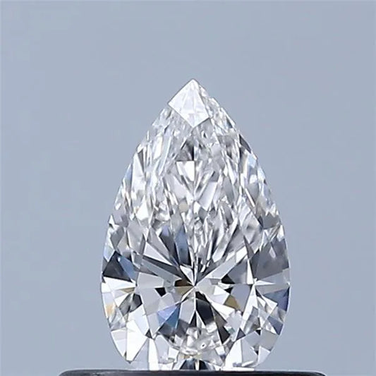 0.35ct Pear Lab Grown Diamond (Colour E, Clarity VS1, IGI Certified)