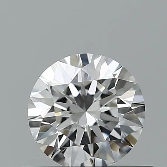 0.35ct Round Natural Diamond (Colour D, Clarity IF, Cut EX, GIA Certified)