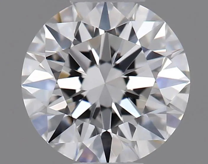 0.35ct Round Natural Diamond (Colour E, Clarity IF, Cut EX, IGI Certified)