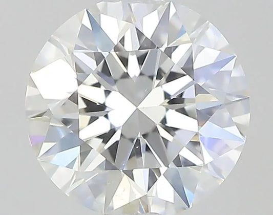 0.35ct Round Natural Diamond (Colour E, Clarity SI1, Cut EX, GIA Certified)