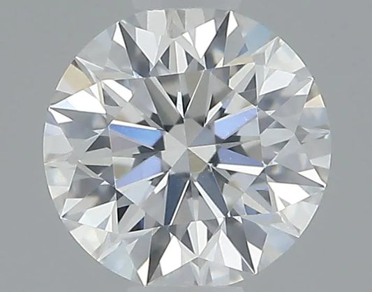 0.35ct Round Natural Diamond (Colour E, Clarity SI1, Cut EX, IGI Certified)