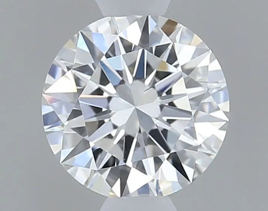 0.35ct Round Natural Diamond (Colour F, Clarity VS1, Cut EX, GIA Certified)
