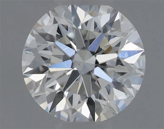 0.35ct Round Natural Diamond (Colour F, Clarity VS1, Cut EX, GIA Certified)