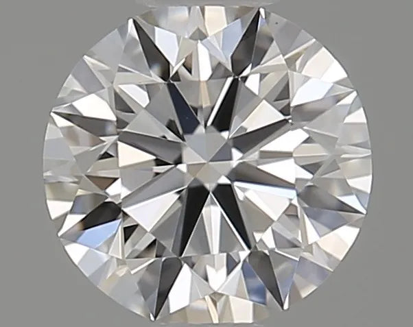 0.35ct Round Natural Diamond (Colour F, Clarity VS1, Cut EX, GIA Certified)