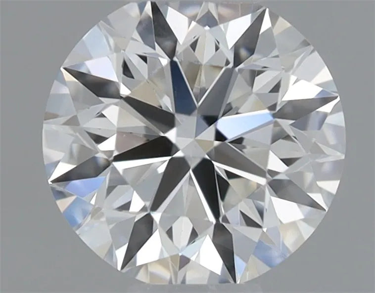 0.35ct Round Natural Diamond (Colour F, Clarity VS1, Cut EX, GIA Certified)