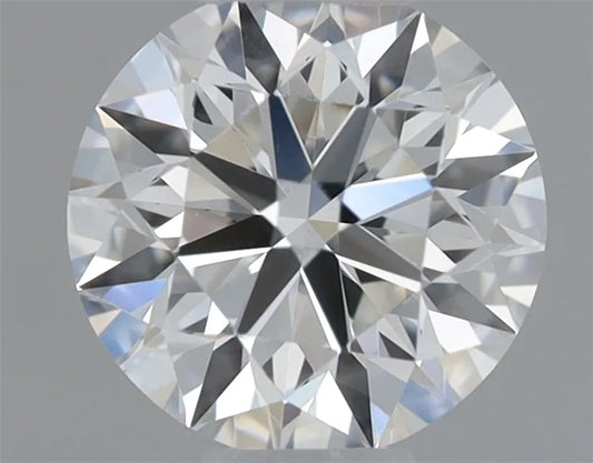 0.35ct Round Natural Diamond (Colour F, Clarity VS1, Cut EX, GIA Certified)