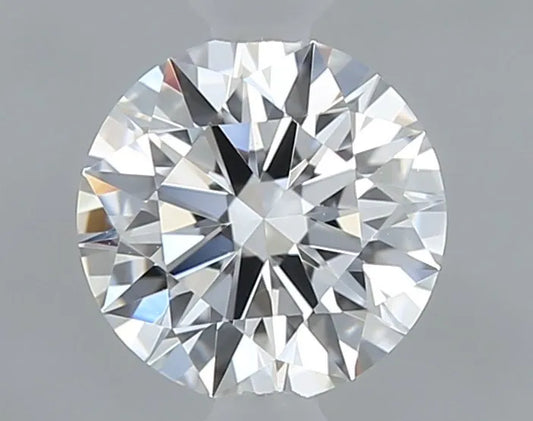0.35ct Round Natural Diamond (Colour F, Clarity VS1, Cut EX, GIA Certified)