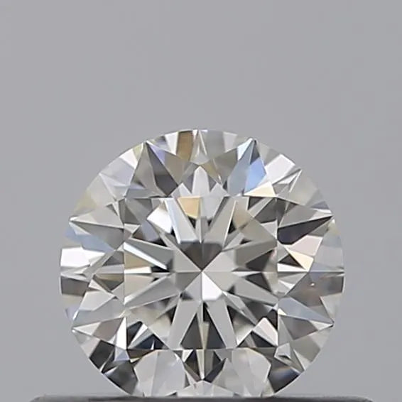 0.35ct Round Natural Diamond (Colour F, Clarity VS1, Cut EX, GIA Certified)
